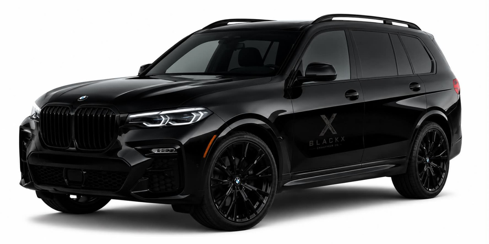 BlackX Executive SUV — GMC Denali XL (Captain Chairs) · Chevy Suburban (Black Spec)