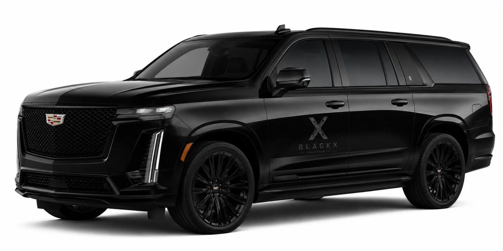 BlackX VIP SUV — Cadillac Escalade (Luxury Spec) · GMC Denali XL (Captain Chairs)